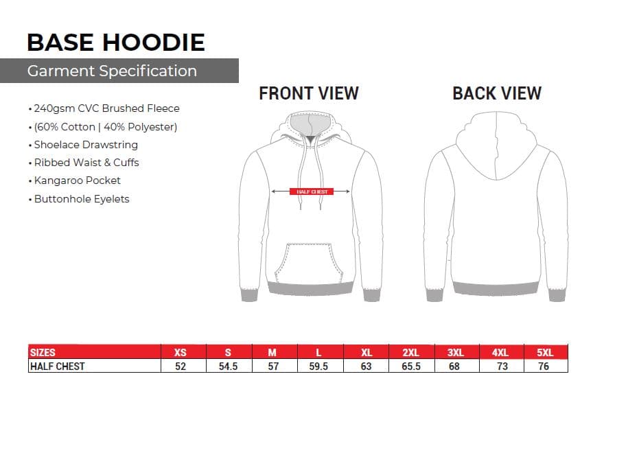 Adult Hoodie