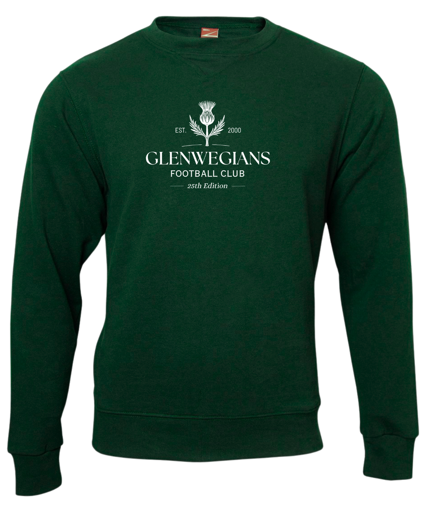 25th Edition Adult Crew Neck Sweater