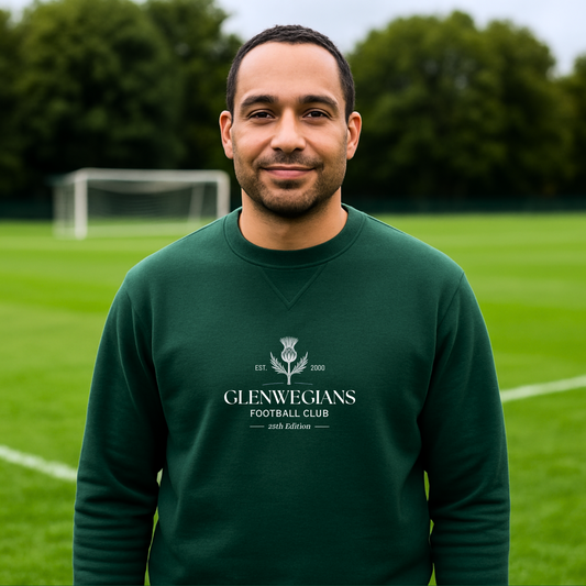 25th Edition Adult Crew Neck Sweater