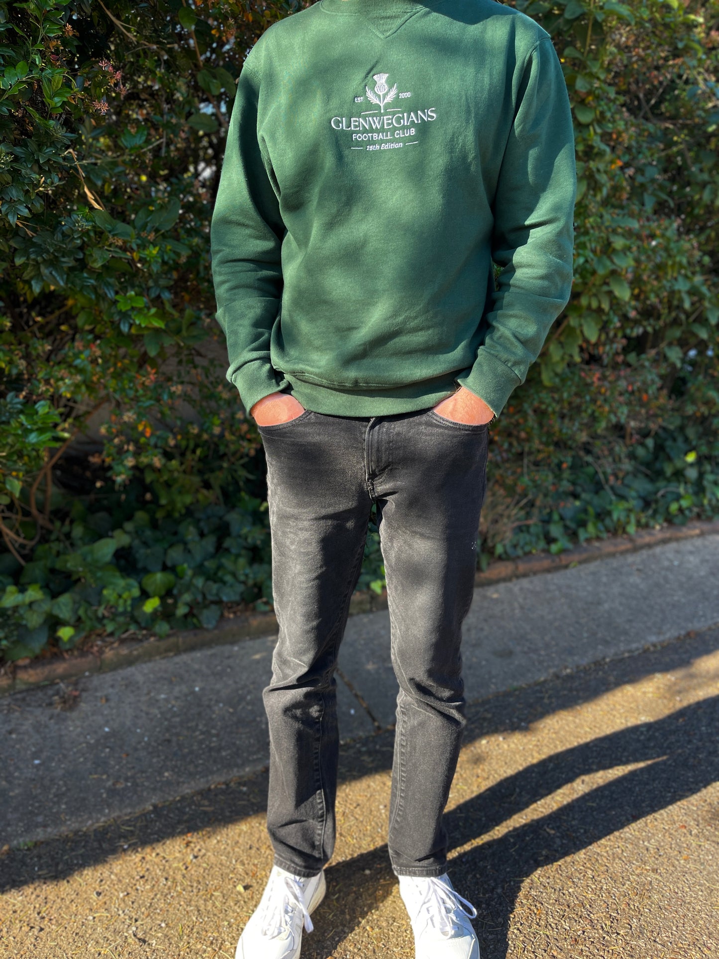 25th Edition Adult Crew Neck Sweater