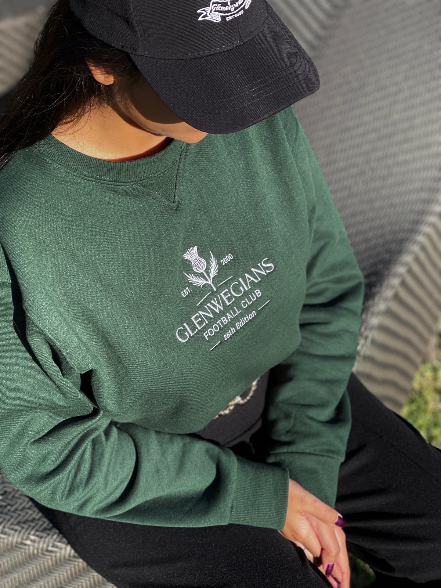 25th Edition Adult Crew Neck Sweater